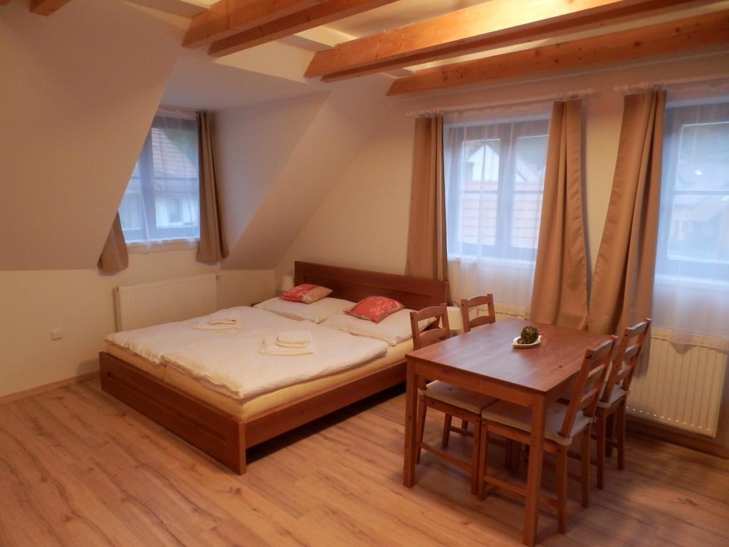 Dueta Apartment Český Krumlov Szoba fotó