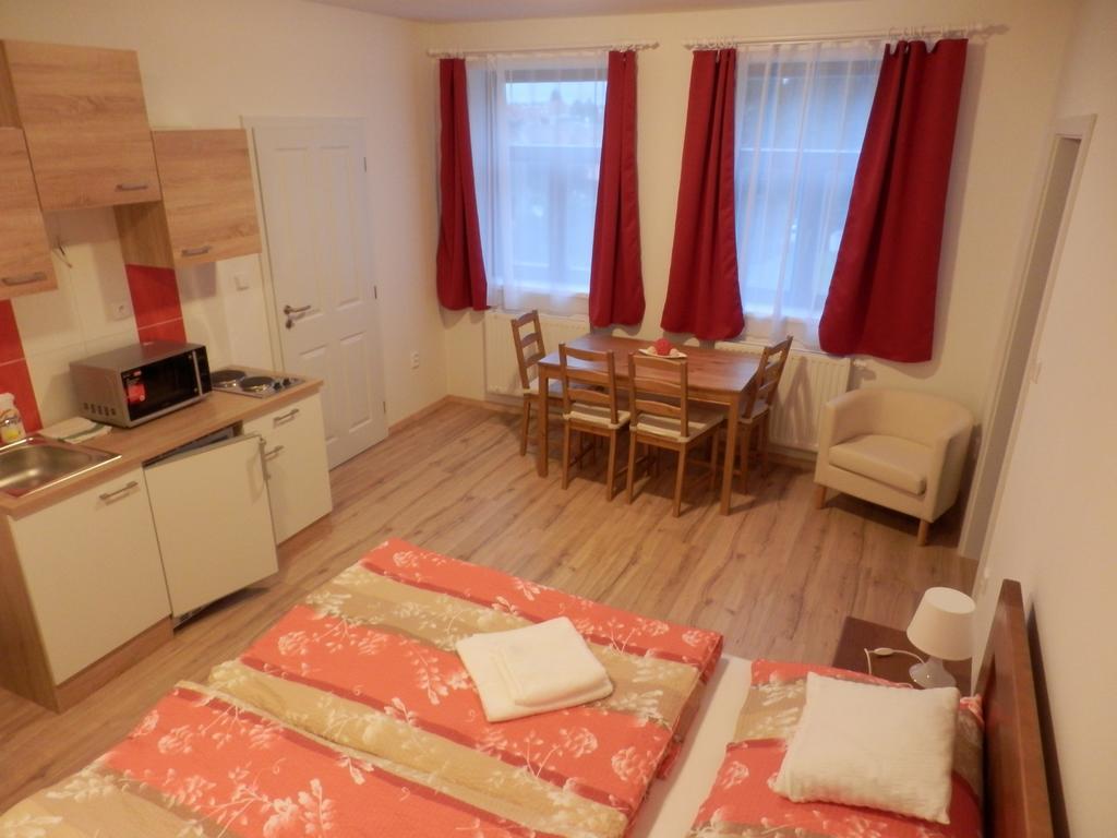 Dueta Apartment Český Krumlov Szoba fotó