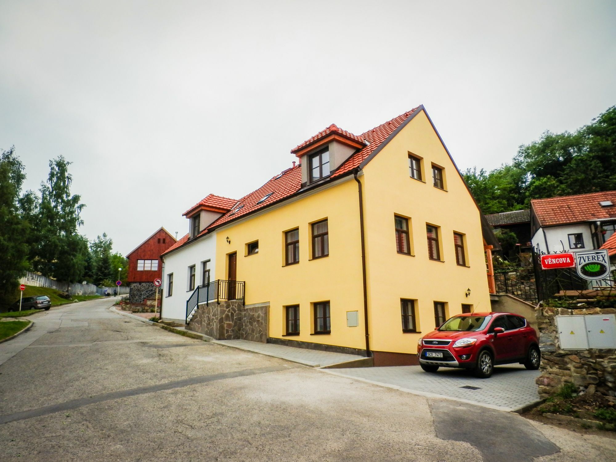 Dueta Apartment Český Krumlov Kültér fotó